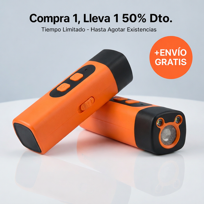 BarkShield™ - Control de Ladridos Ultrasónico