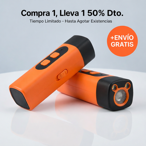 BarkShield™ - Control de Ladridos Ultrasónico