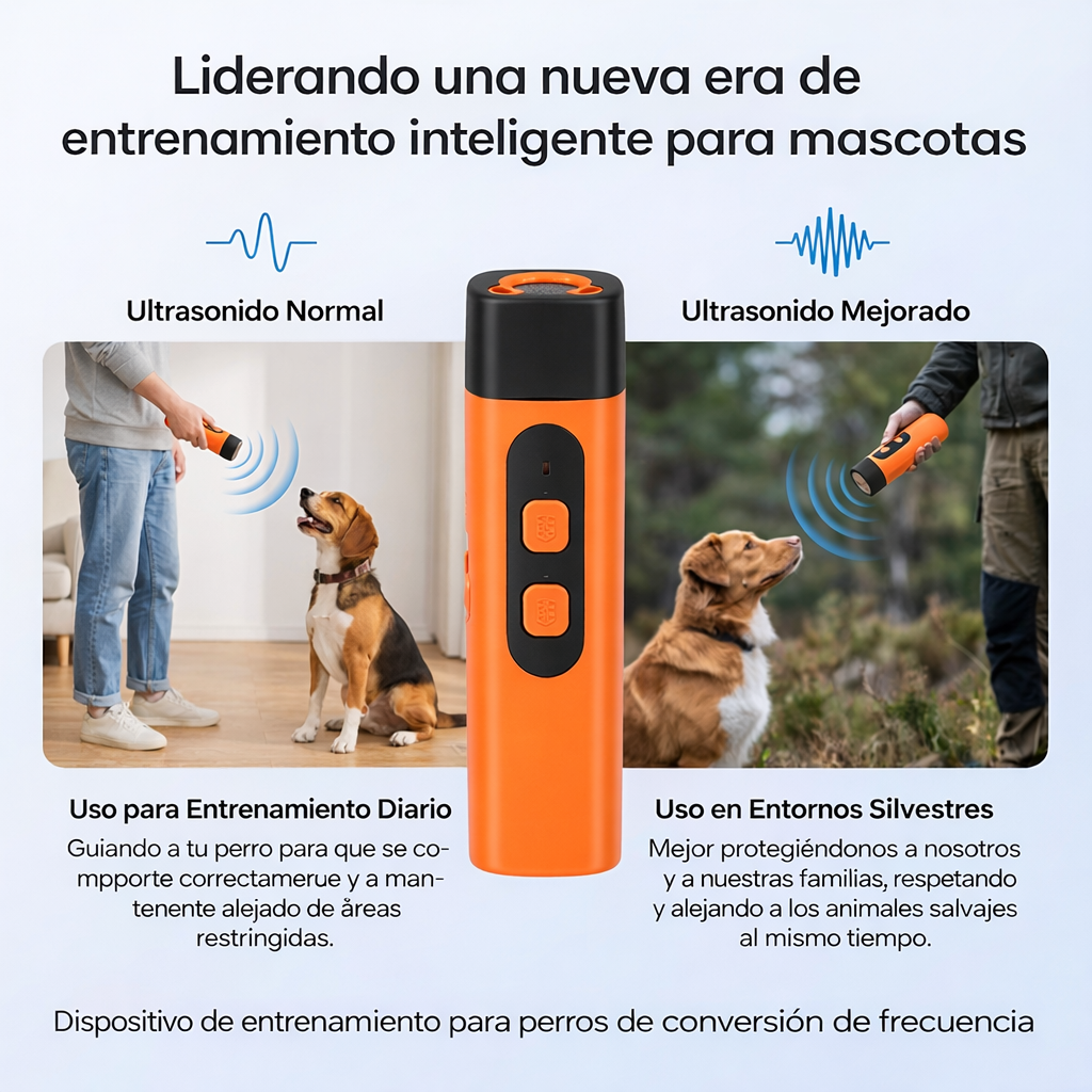 BarkShield™ - Control de Ladridos Ultrasónico